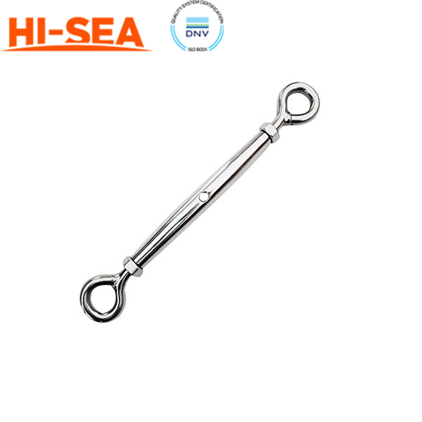 Eye & Eye Closed Body Stainless Steel Turnbuckle